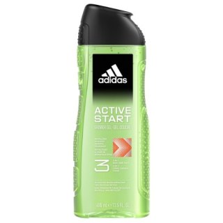 Adidas Men Active Start 3w1 Żel pod Prysznic dla Mężczyzn 400 ml
