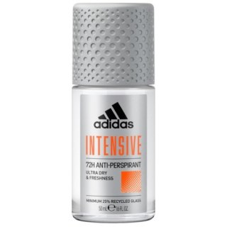 Adidas Men Intensive Antyperspirant dla Mężczyzn w Rolce Roll-on Kulka 72h 50 ml