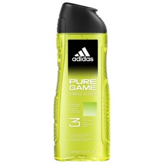 Adidas Men Pure Game 3w1 Żel pod Prysznic dla Mężczyzn 400 ml