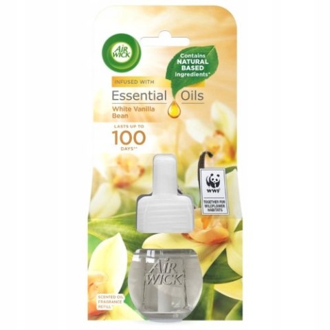 Air Wick Elektryczny Wkład Biała Wanilia Laska Wanilii 19 ml Air Wick Elektryczny Wkład Biała Wanilia Laska Wanilii 19 ml