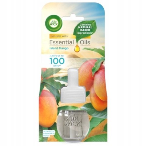 Air Wick Elektryczny Wkład Island Mango 19 ml Air Wick Elektryczny Wkład Island Mango 19 ml
