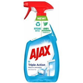 Ajax Triple Action Płyn do Mycia Szyb Luster Powierzchni Laminowanych 500 ml