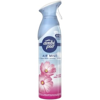 Ambi Pur Flowers and Spring Kwiatowy Odświeżacz Powietrza w Sprayu 185 ml