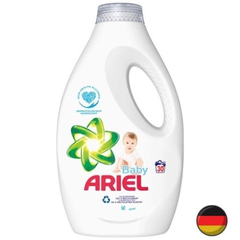 Ariel Baby Żel do Prania Hipoalergiczny dla Dzieci Alergików 30 prań (Niemcy) Ariel Baby Żel do Prania Hipoalergiczny dla Dzieci Alergików 30 prań (Niemcy)