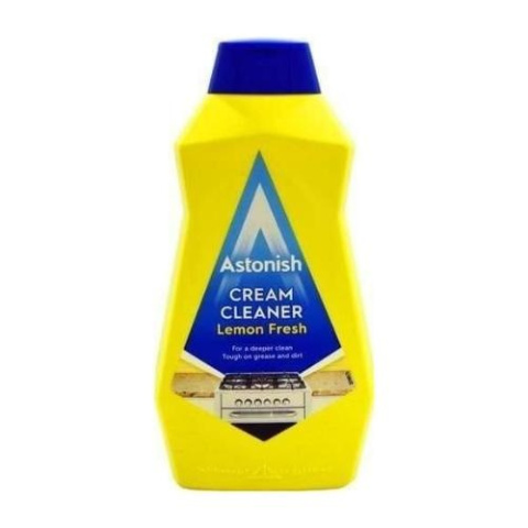 Astonish Cytrynowe Mleczko do Czyszczenia 500 ml (Wielka Brytania) Astonish Cytrynowe Mleczko do Czyszczenia 500 ml (Wielka Brytania)