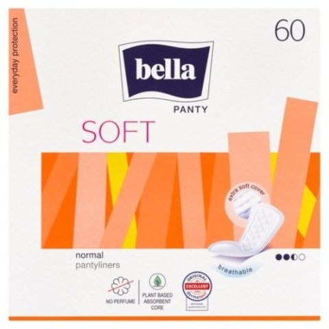 Bella Panty Soft Wkładki Higieniczne 60 szt. Bella Panty Soft Wkładki Higieniczne 60 szt.