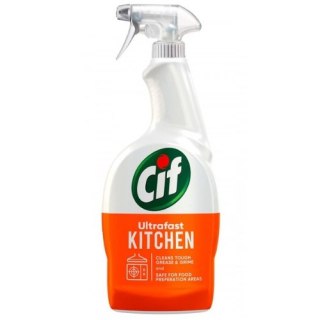 Cif Ultrafast Kitchen Odtłuszczacz Spray do Mycia Kuchni 500 ml