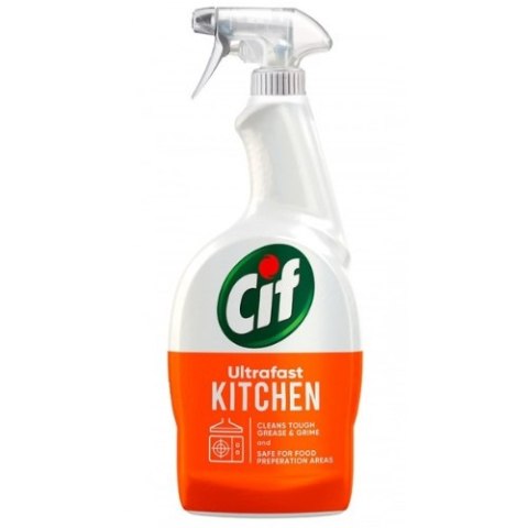 Cif Ultrafast Kitchen Odtłuszczacz Spray do Mycia Kuchni 500 ml Cif Ultrafast Kitchen Odtłuszczacz Spray do Mycia Kuchni 500 ml