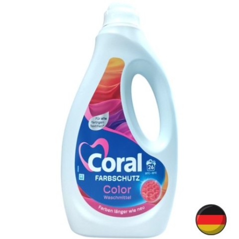 Coral Farbschutz Żel do Prania Koloru 26 prań (Niemcy) Coral Farbschutz Żel do Prania Koloru 26 prań (Niemcy)
