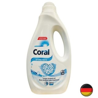 Coral Optimal White Żel do Prania Białego 26 prań (Niemcy)