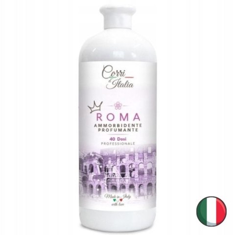 Corri d'Italia Roma Koncentrat Płyn do Płukania Wanilia 40 prań (Włochy) Corri d'Italia Roma Koncentrat Płyn do Płukania Wanilia 40 prań (Włochy)