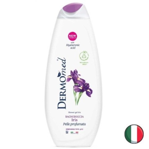 DermoMed Żel pod Prysznic Irys Kwiatowy 650 ml (Włochy) DermoMed Żel pod Prysznic Irys Kwiatowy 650 ml (Włochy)