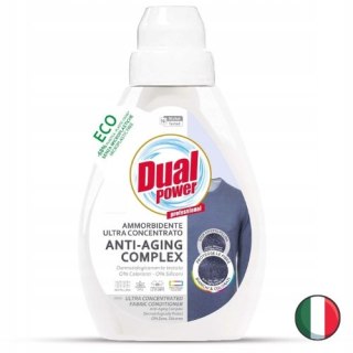 Dual Power Anti-Aging Complex Koncentrat Płyn do Płukania Chroniący Kolory 24 prania (Włochy)