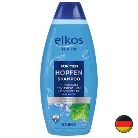 Elkos Hopfen For Men Szampon do Włosów dla Mężczyzn 500 ml (Niemcy) Elkos Hopfen For Men Szampon do Włosów dla Mężczyzn 500 ml (Niemcy)