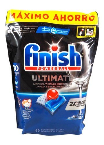Finish Powerball Quantum Ultimate Tabletki Kapsułki do Zmywarki 80 szt. (Hiszpania) Finish Powerball Quantum Ultimate Tabletki Kapsułki do Zmywarki 80 szt. (Hiszpania)