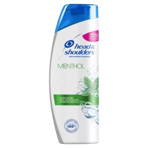 Head & Shoulders Menthol Fresh Szampon Przeciwłupieżowy 200 ml Head & Shoulders Menthol Fresh Szampon Przeciwłupieżowy 200 ml