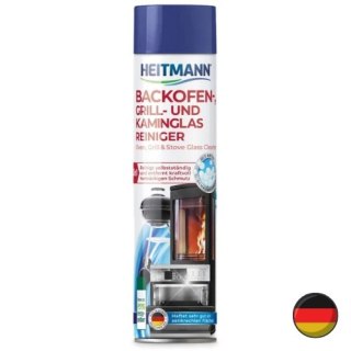 Heitmann Pianka do Czyszczenia Piekarnika Grilla i Szyb Kominkowych 400 ml (Niemcy)