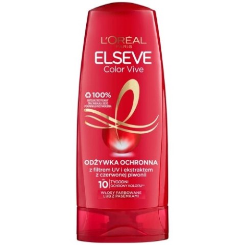 Loreal Paris Elseve Color Vive Odżywka Ochronna do Włosów Farbowanych 200 ml Loreal Paris Elseve Color Vive Odżywka Ochronna do Włosów Farbowanych 200 ml