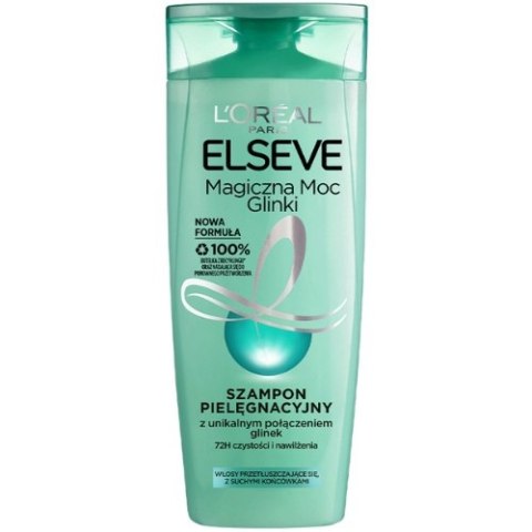 Loreal Paris Elseve Magiczna Moc Glinki Szampon do Włosów Przetłuszczających się 400 ml Loreal Paris Elseve Magiczna Moc Glinki Szampon do Włosów Przetłuszczających się 400 ml