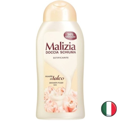 Malizia Talco Żel Pod Prysznic Słodki Talk 300 ml (Włochy) Malizia Talco Żel Pod Prysznic Słodki Talk 300 ml (Włochy)