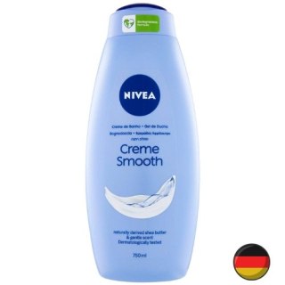 Nivea Creme Smooth Kremowy Żel pod Prysznic 750 ml (Niemcy)