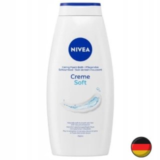 Nivea Creme Soft Kremowy Żel pod Prysznic 750 ml (Niemcy)