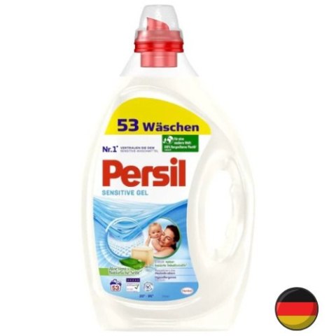 Persil Żel do Prania Sensitive Aloe Vera dla Dzieci 53 prania (Niemcy) Persil Żel do Prania Sensitive Aloe Vera dla Dzieci 53 prania (Niemcy)