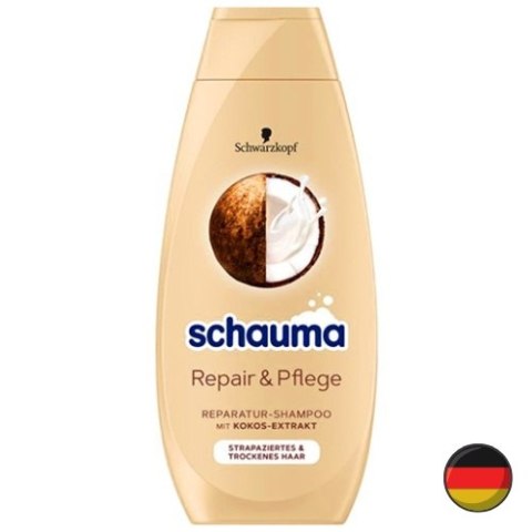 Schwarzkopf Schauma Szampon Do Włosów Repair & Pflege 400 ml (Niemcy) Schwarzkopf Schauma Szampon Do Włosów Repair & Pflege 400 ml (Niemcy)