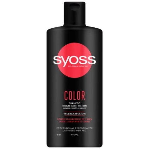 Syoss Color Szampon do Włosów Farbowanych 440 ml Syoss Color Szampon do Włosów Farbowanych 440 ml