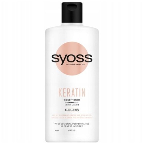 Syoss Keratin Nawilżająca Odżywka do Włosów 440 ml Syoss Keratin Nawilżająca Odżywka do Włosów 440 ml