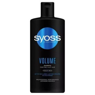 Syoss Volumen Szampon Dodający Objętości Extra Objętość 440 ml