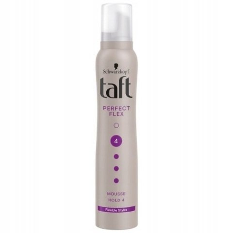 Taft Perfect Flex 4 Pianka do Włosów 200 ml Taft Perfect Flex 4 Pianka do Włosów 200 ml