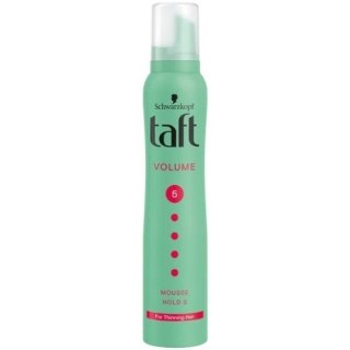 Taft Volume 5 Pianka do Włosów Słabych i Wypadających 200 ml