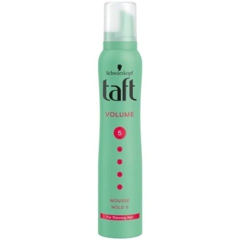 Taft Volume 5 Pianka do Włosów Słabych i Wypadających 200 ml Taft Volume 5 Pianka do Włosów Słabych i Wypadających 200 ml