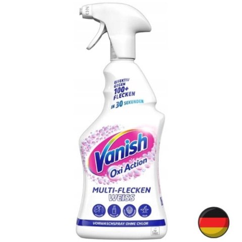 Vanish Oxy Action White Odplamiacz w Sprayu do Białego 750 ml (Niemcy) Vanish Oxy Action White Odplamiacz w Sprayu do Białego 750 ml (Niemcy)