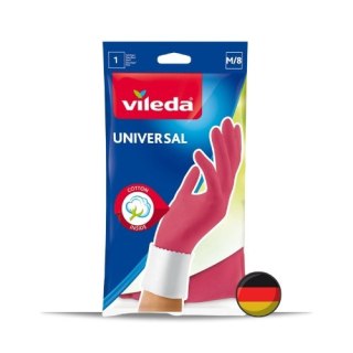 Vileda Uniwersalne Rękawice Gospodarcze do Sprzątania Wytrzymałe S