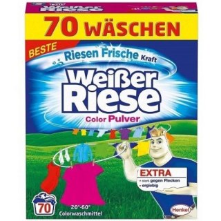 Weiser Riese Color Proszek do Prania 70 prań (Niemcy)