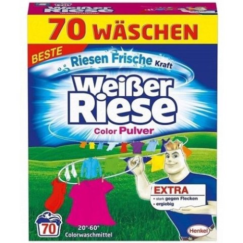 Weiser Riese Color Proszek do Prania 70 prań (Niemcy) Weiser Riese Color Proszek do Prania 70 prań (Niemcy)