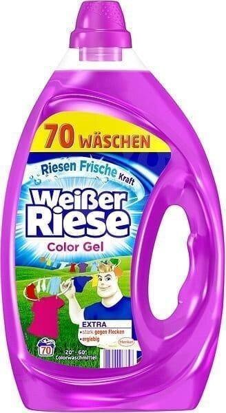 Weiser Riese Color Żel do Prania 70 prań (Niemcy) Weiser Riese Color Żel do Prania 70 prań (Niemcy)