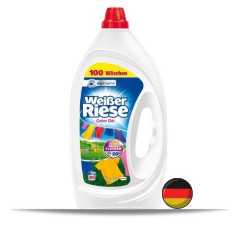 Weiser Riese Color Żel do prania 100 prań (Niemcy) Weiser Riese Color Żel do prania 100 prań (Niemcy)