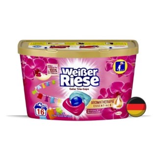 Weiser Riese Kapsułki do Prania Color Trio Caps 16 szt (Niemcy)