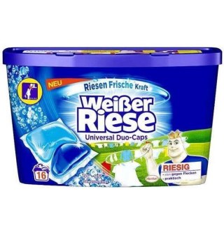 Weiser Riese Kapsułki do Prania Universal Duo-Caps 16 szt. (Niemcy)