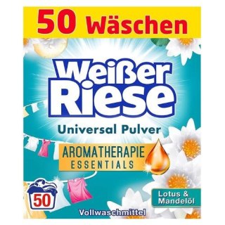 Weiser Riese Universal Aromatherapie Lotus Proszek do Prania 50 prań (Niemcy)