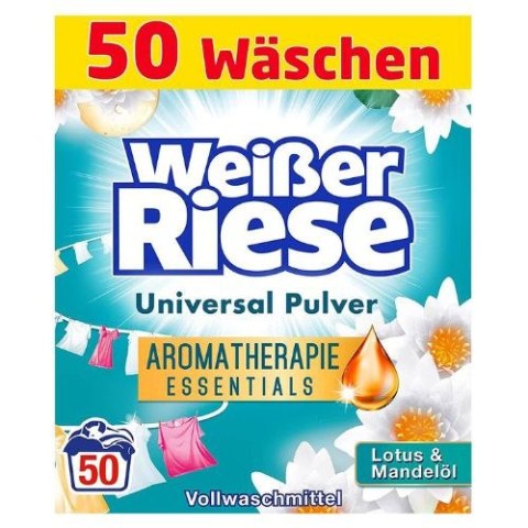 Weiser Riese Universal Aromatherapie Lotus Proszek do Prania 50 prań (Niemcy) Weiser Riese Universal Aromatherapie Lotus Proszek do Prania 50 prań (Niemcy)
