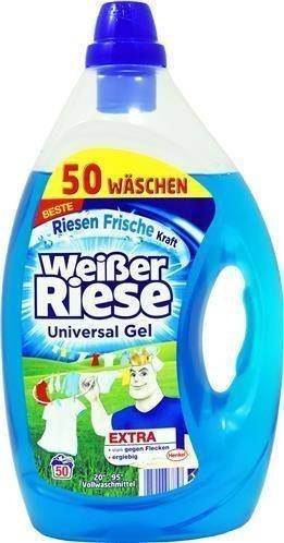 Weiser Riese Universal Żel do Prania 50 prań (Niemcy) Weiser Riese Universal Żel do Prania 50 prań (Niemcy)