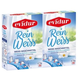 Zestaw 2X Evidur Reinweiss Proszek do Prania Firan i Białego (Niemcy)